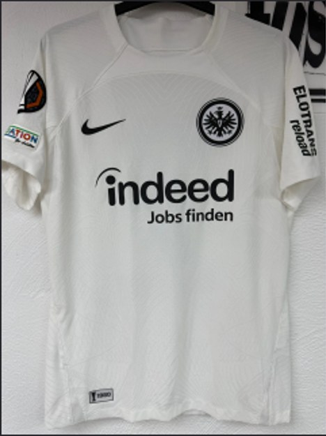 Marmoush Omar Trikot, Vorderseite, 2024/25