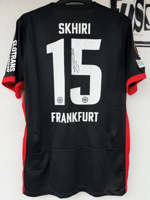 Skhiri Ellyes Trikot, Rückseite, 2024/25