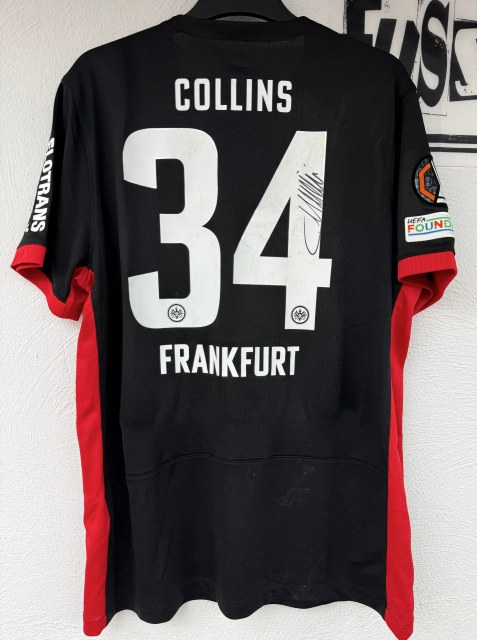 Collins Nnamdi Trikot, Rückseite, 2024/25