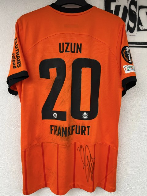 Uzun Can Trikot, Rückseite, 2024/25