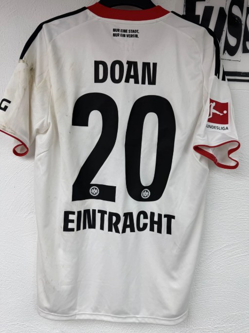Doan Ritsu Trikot, Rückseite, 2025/26
