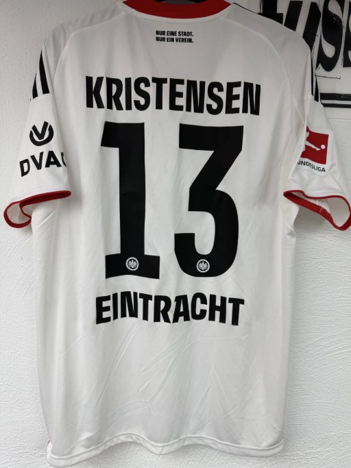 Kristensen Rasmus Trikot, Rückseite, 2025/26
