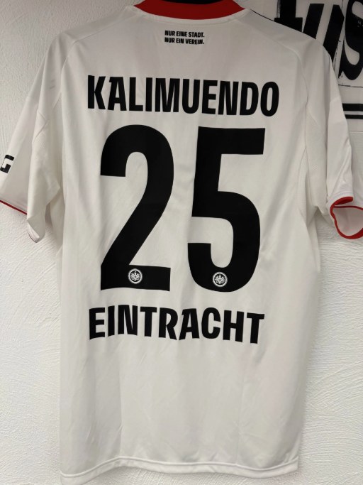 Kalimuendo Arnaud Trikot, Rückseite, 2025/26
