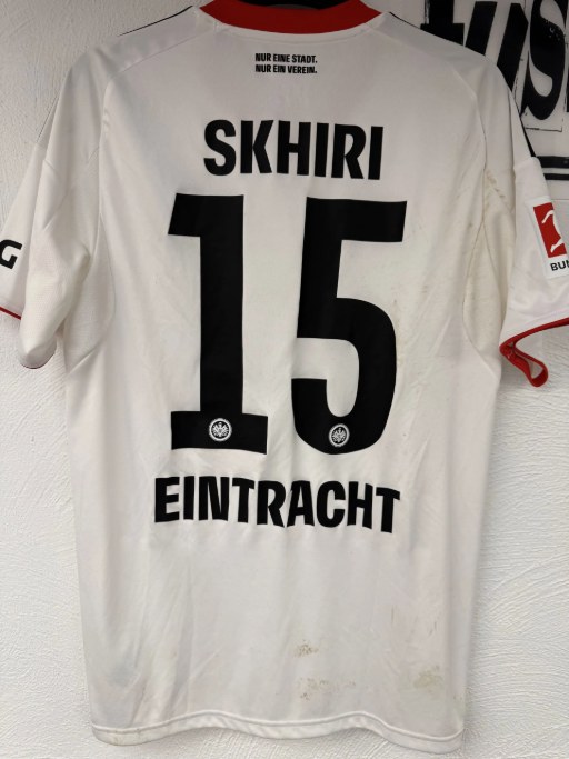 Skhiri Ellyes Trikot, Rückseite, 2025/26