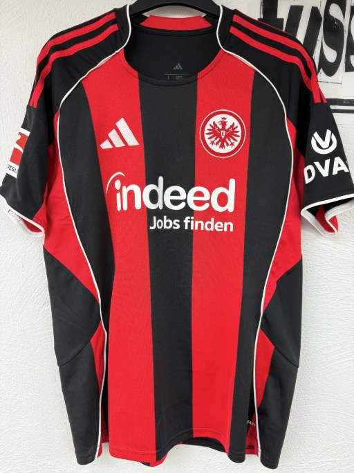 Knauff Ansgar Trikot, Vorderseite, 2025/26