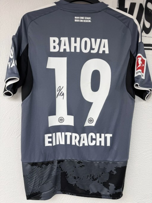Bahoya Jean-Matteo Trikot, Rückseite, 2025/26