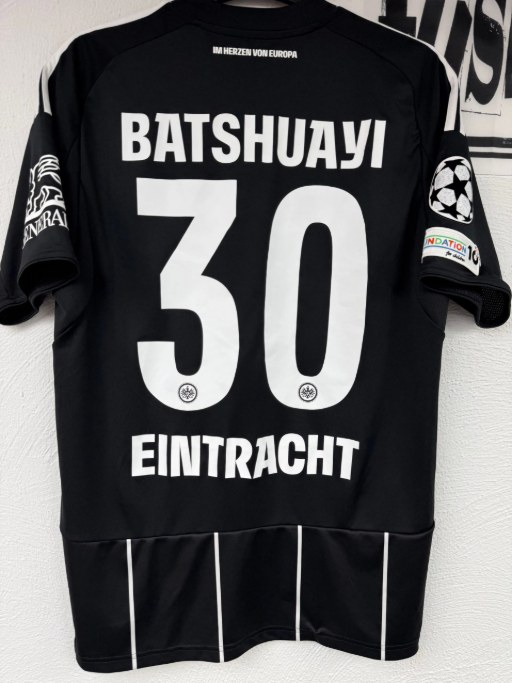 Batshuayi Michy Trikot, Rückseite, 2025/26