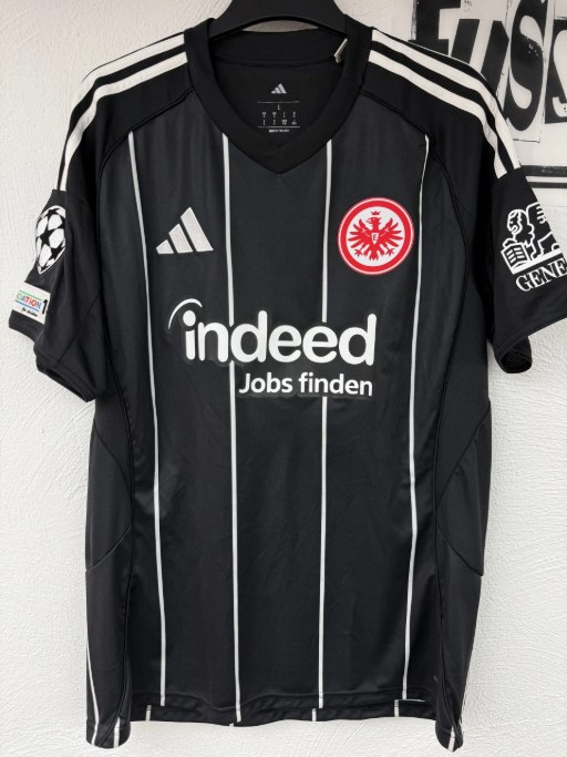 Burkardt Jonathan Trikot, Vorderseite, 2025/26