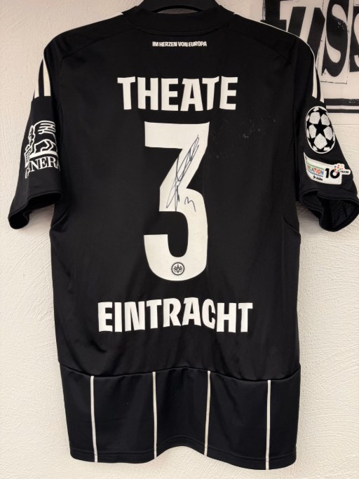 Theate Arthur Trikot, Rückseite, 2025/26