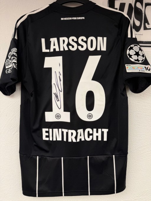 Larsson Hugo Trikot, Rückseite, 2025/26