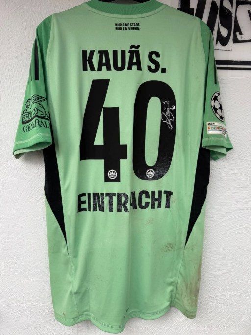 Santas Kaua Trikot, Rückseite, 2025/26