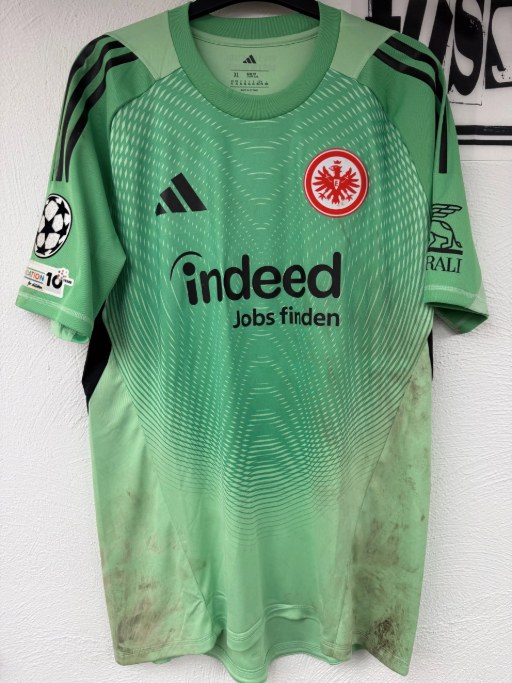 Santas Kaua Trikot, Vorderseite, 2025/26
