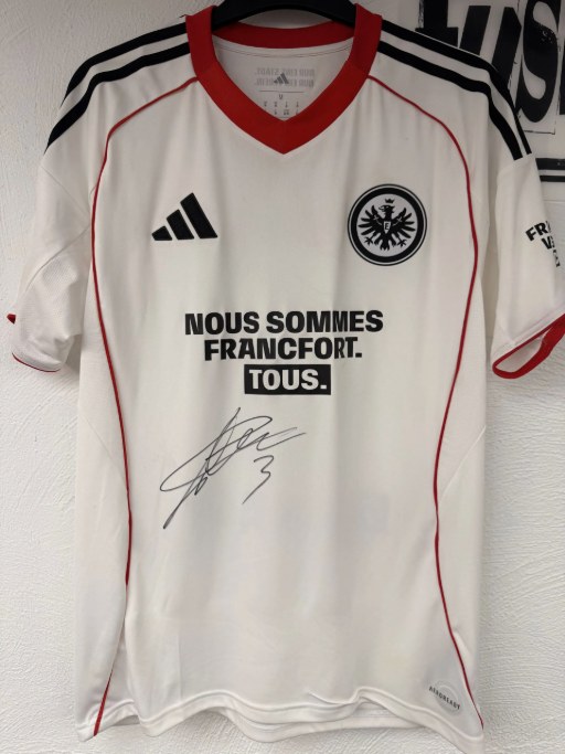Theate Arthur Trikot, Vorderseite, 2025/26