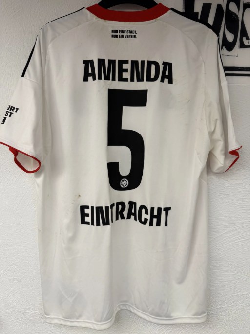 Amenda Aurele Trikot, Rückseite, 2025/26