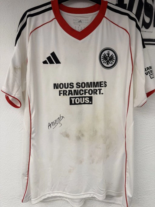 Amenda Aurele Trikot, Vorderseite, 2025/26