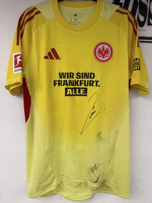 Zetterer Michael Trikot, Vorderseite, 2025/26