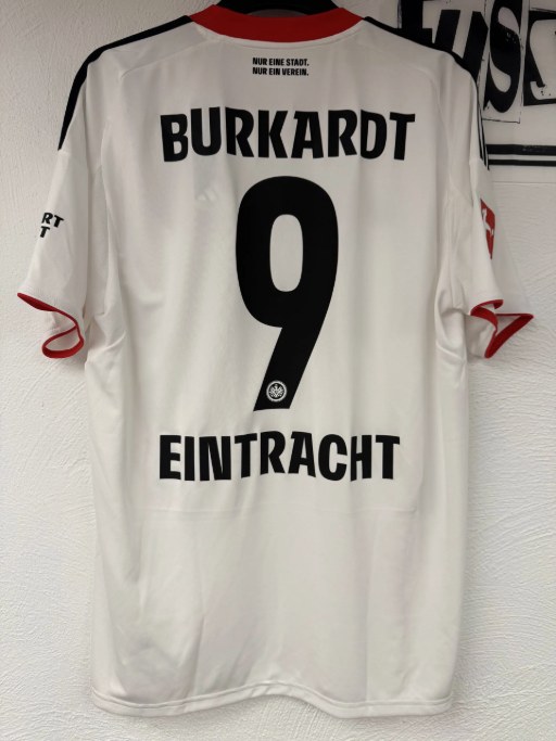 Burkhard Jonathan Trikot, Rückseite, 2025/26