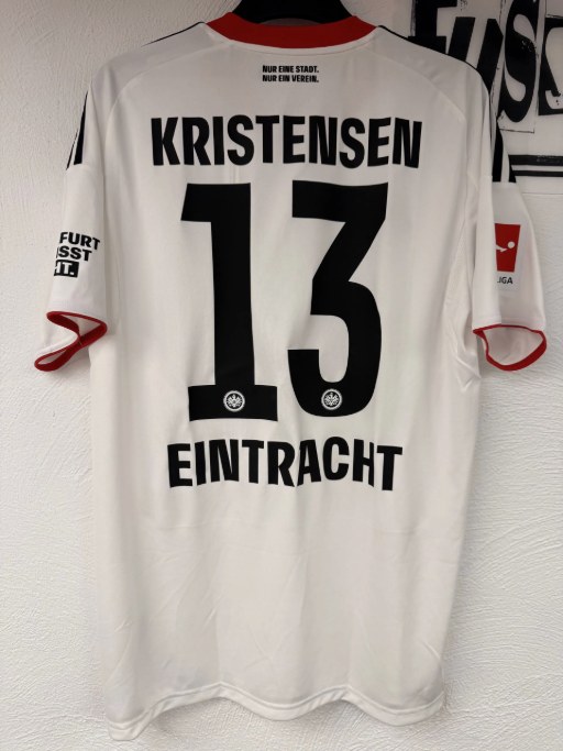 Kristensen Rasmus Trikot, Rückseite, 2025/26