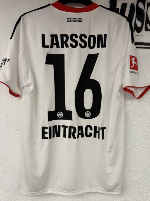 Larsson Hugo Trikot, Rückseite, 2025/26