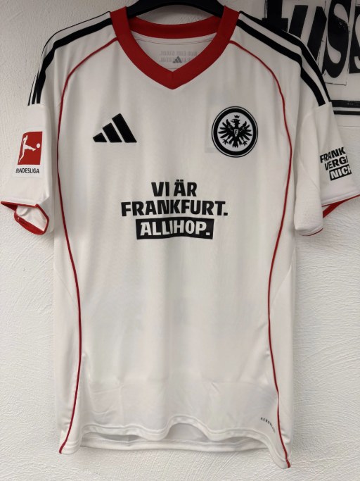 Larsson Hugo Trikot, Vorderseite, 2025/26