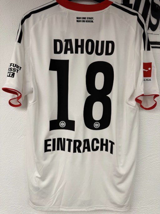 Dahoud Mahmoud Trikot, Rückseite, 2025/26