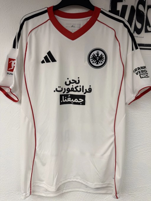 Dahoud Mahmoud Trikot, Vorderseite, 2025/26