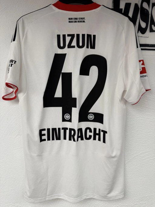 Uzun Can Trikot, Rückseite, 2025/26