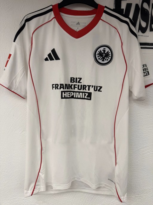 Uzun Can Trikot, Vorderseite, 2025/26