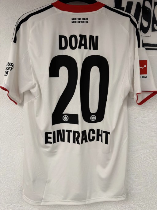 Doan Ritsu Trikot, Rückseite, 2025/26