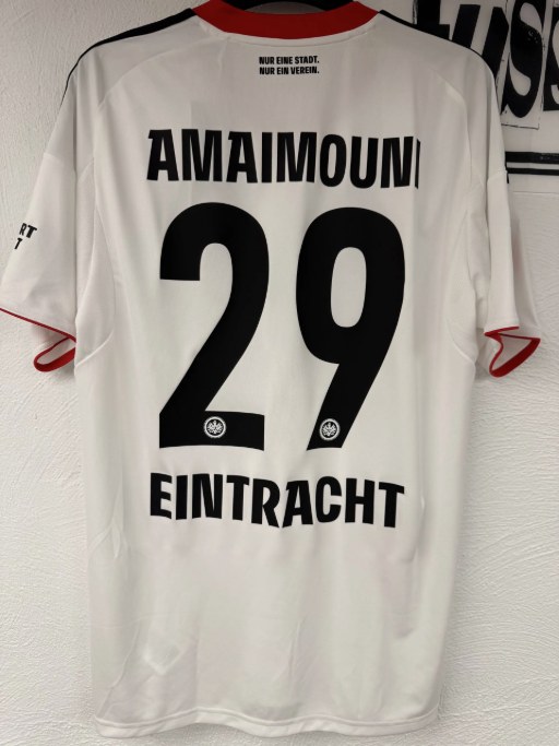 Amaimouni Ayoube Trikot, Rückseite, 2025/26