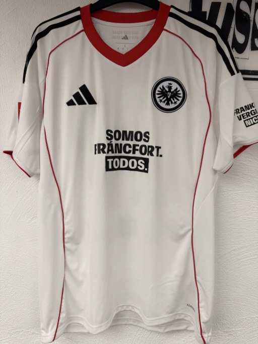 Amaimouni Ayoube Trikot, Vorderseite, 2025/26