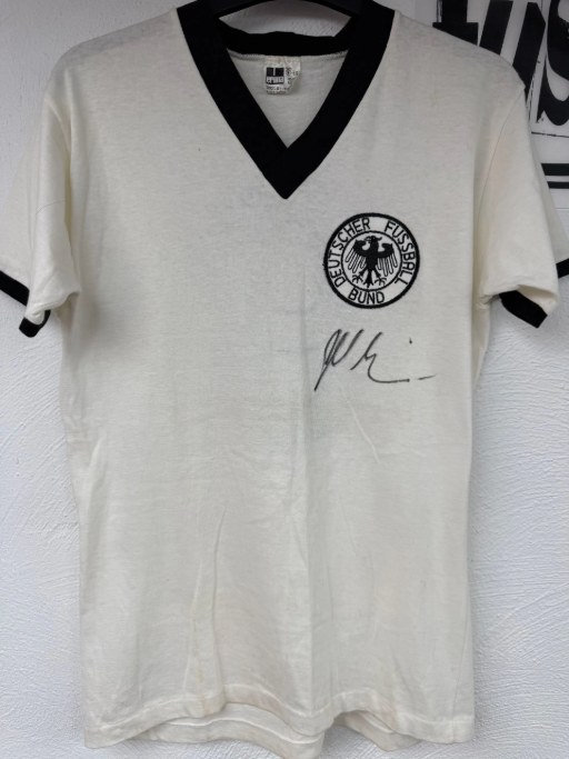 Müller Gerd Trikot, Vorderseite, 1971/73