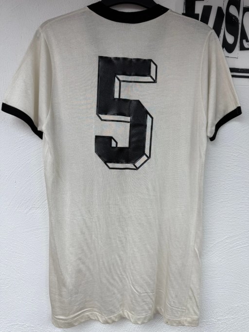 Beckenbauer Franz Trikot, Rückseite, 1973/74