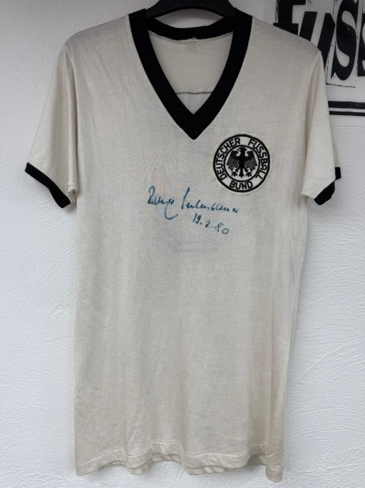 Beckenbauer Franz Trikot, Vorderseite, 1973/74