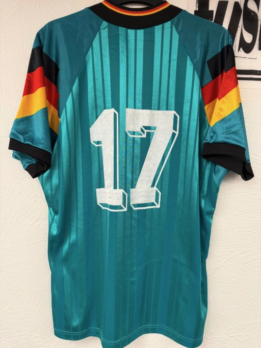 Binz Manni Trikot, Rückseite, 1992/94