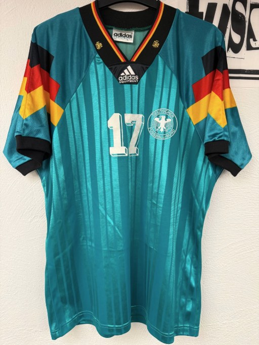 Binz Manni Trikot, Vorderseite, 1992/94
