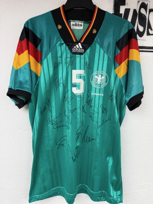 Binz Manni Trikot, Vorderseite, 1991/92
